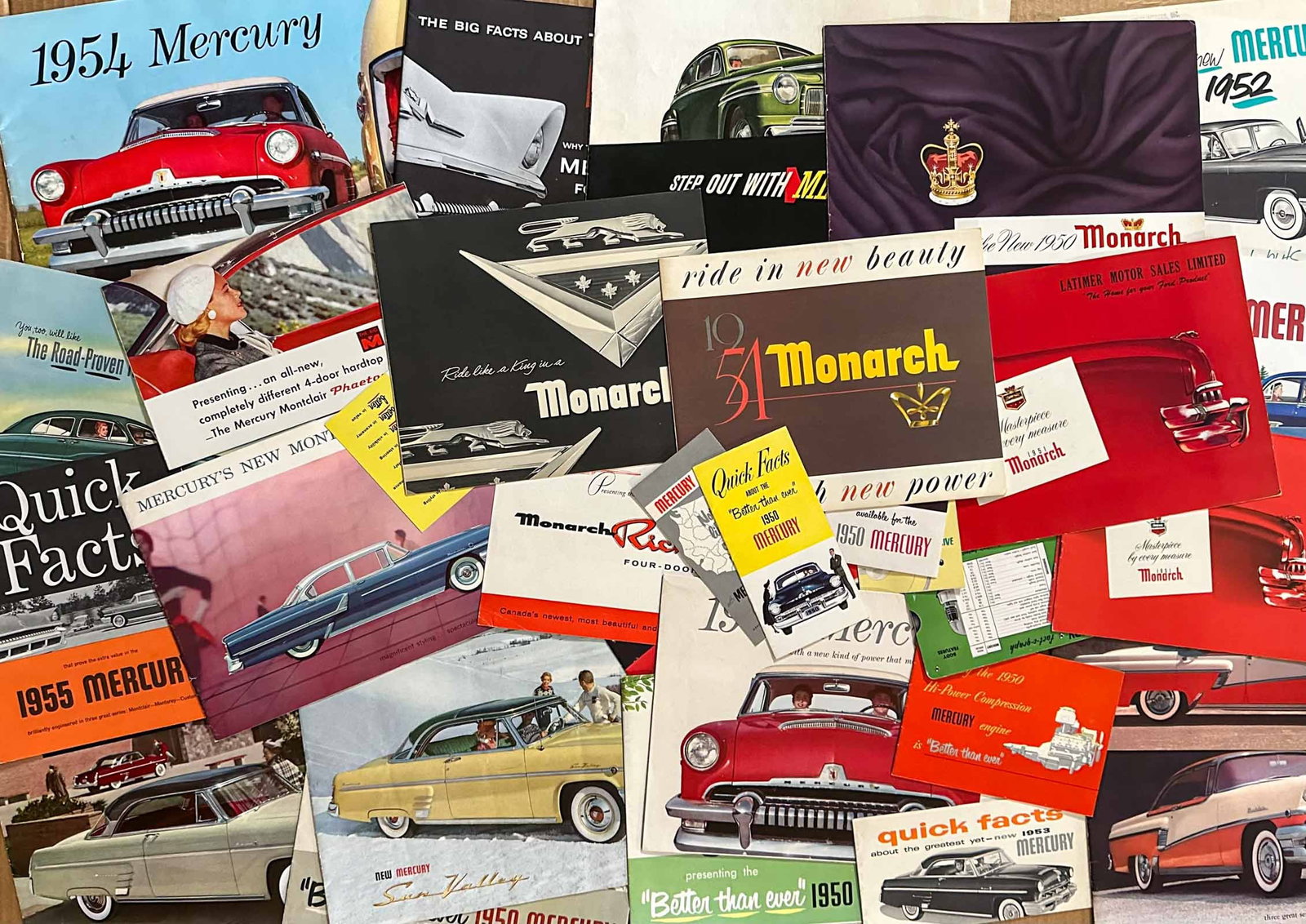 Brochures Lot - 3