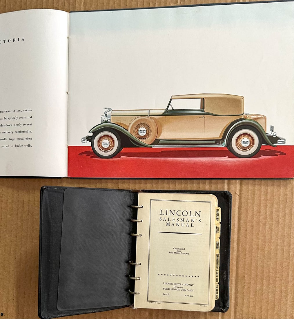 Lincoln Catalog - 2
