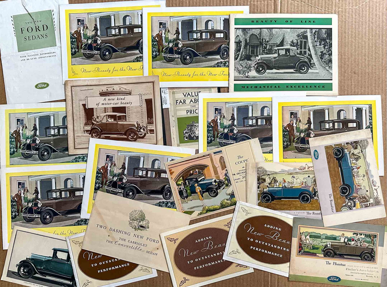 Model A Lot - 2