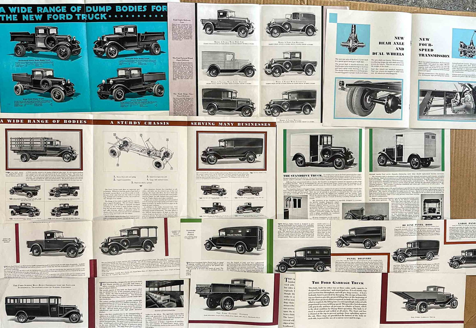 Model A Lot - 3