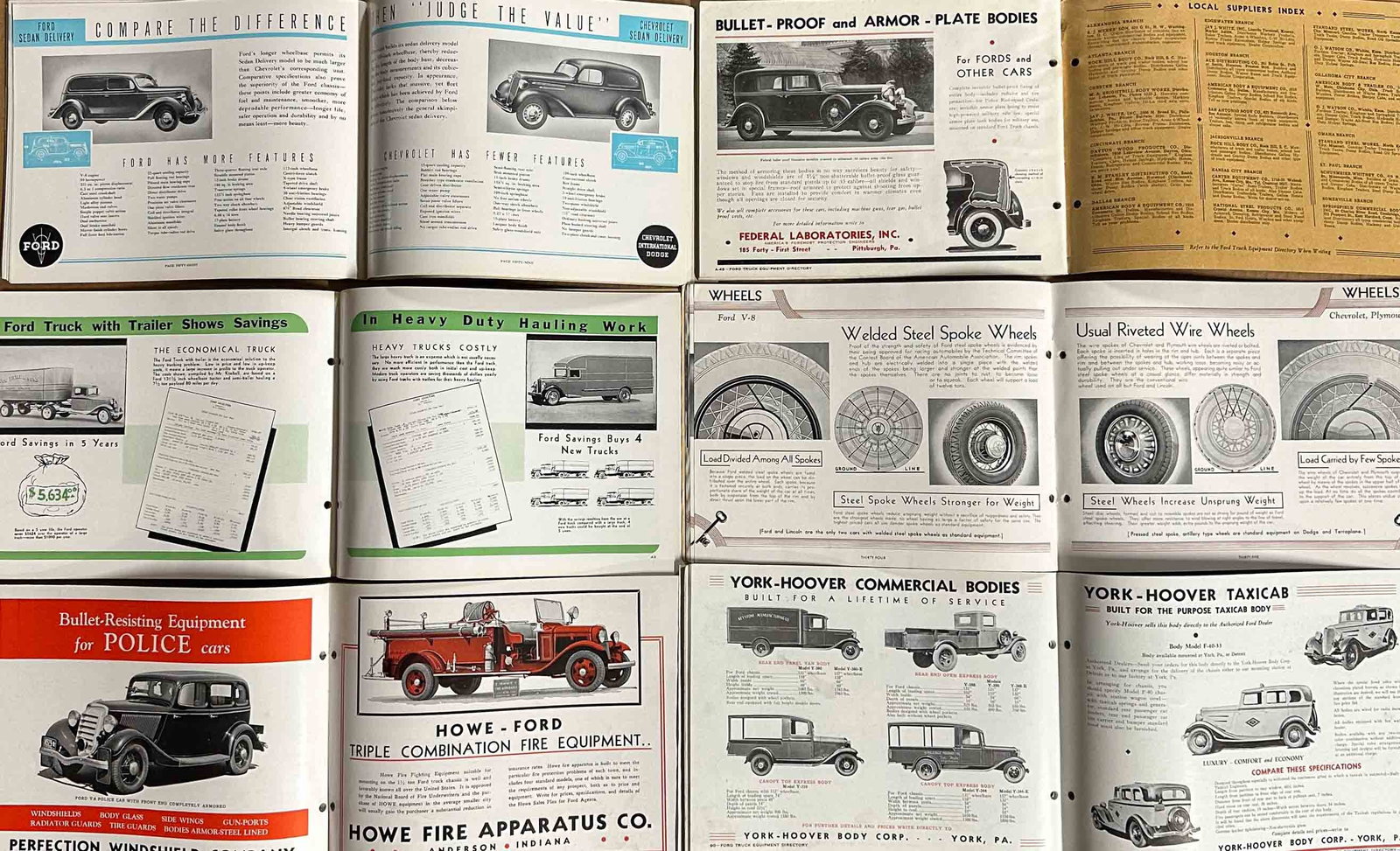 Ford Lot - 2