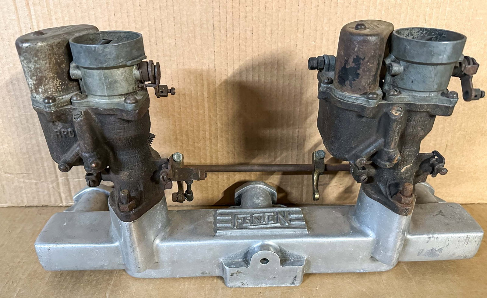Fenton Carb Intake (1 of 3)
