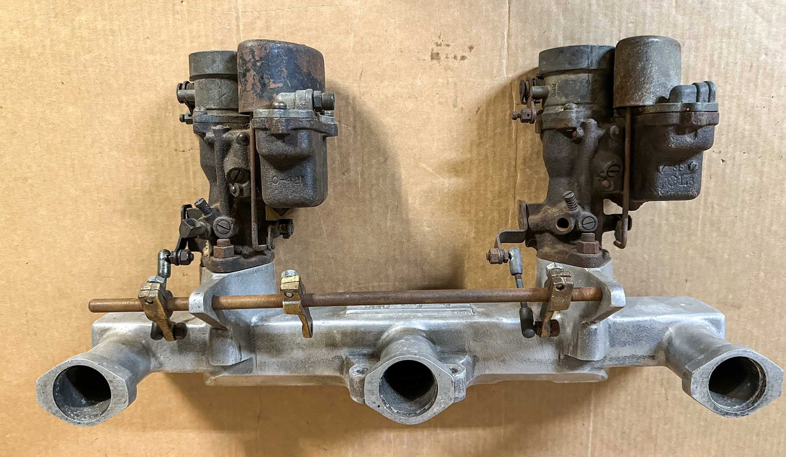 Fenton Carb Intake - 2