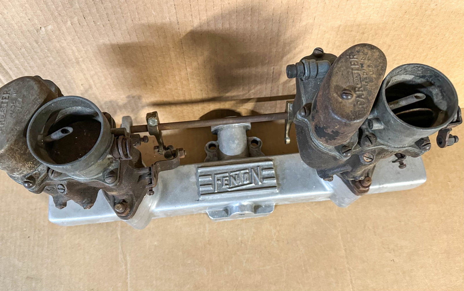 Fenton Carb Intake - 3
