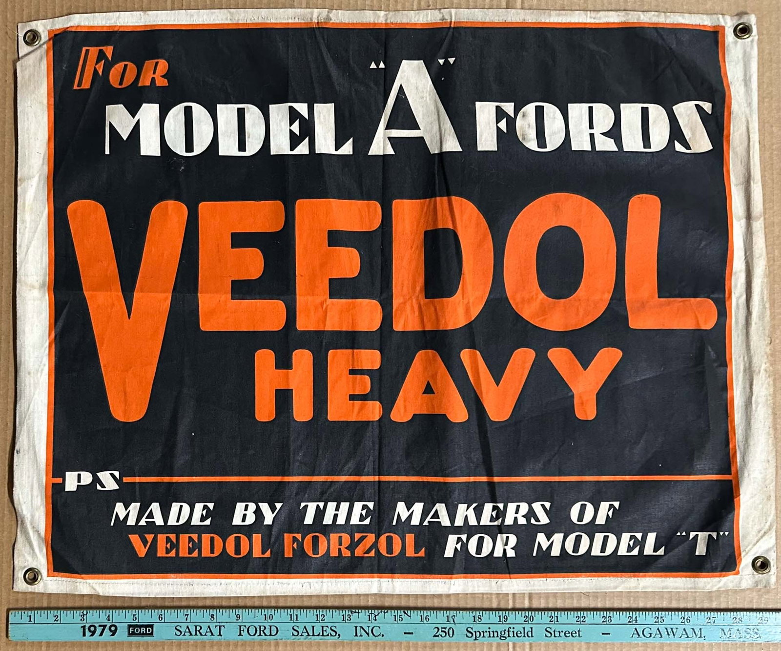 Veedol Banner - 2