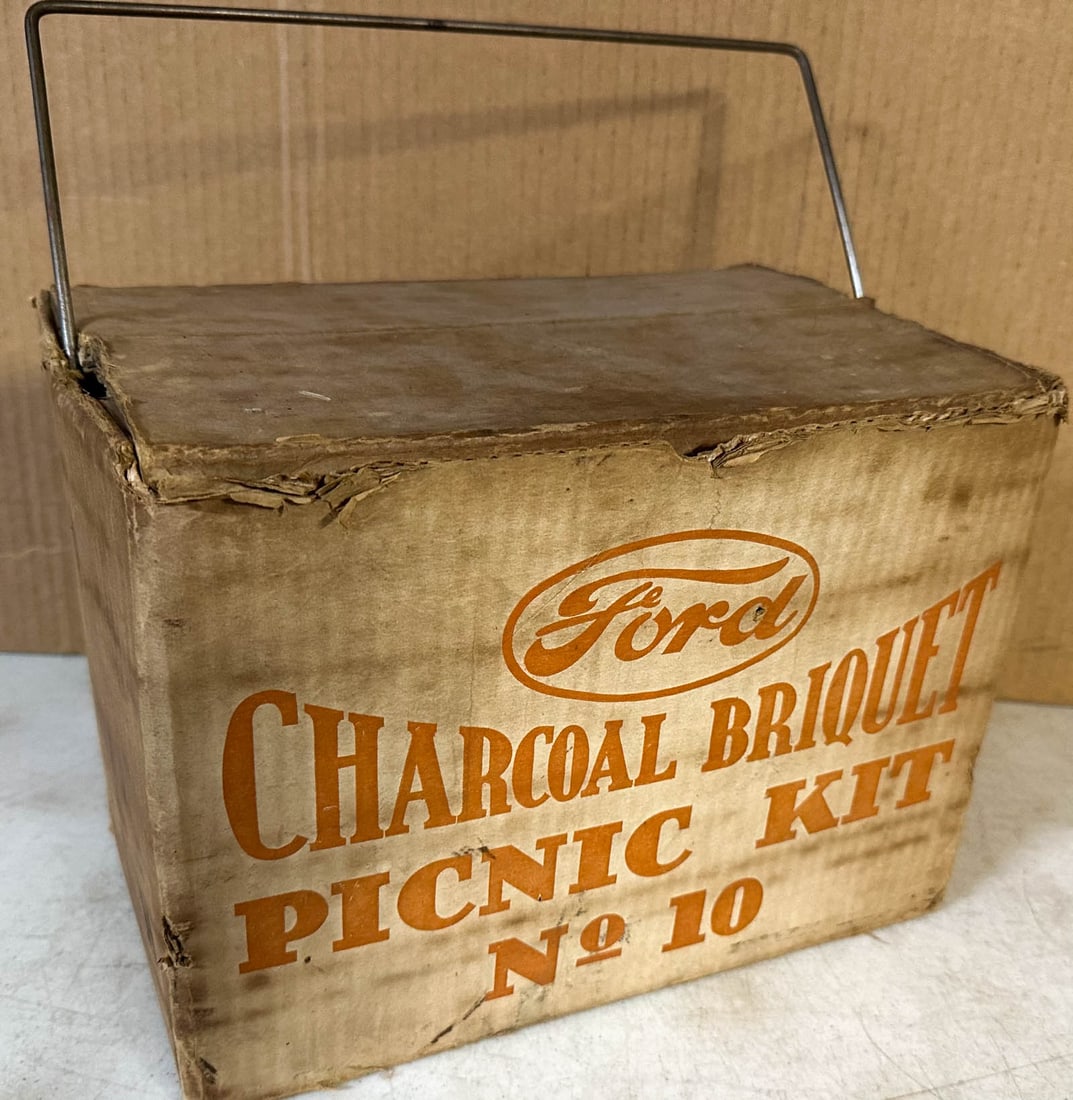 Ford Picnic Grill - 2