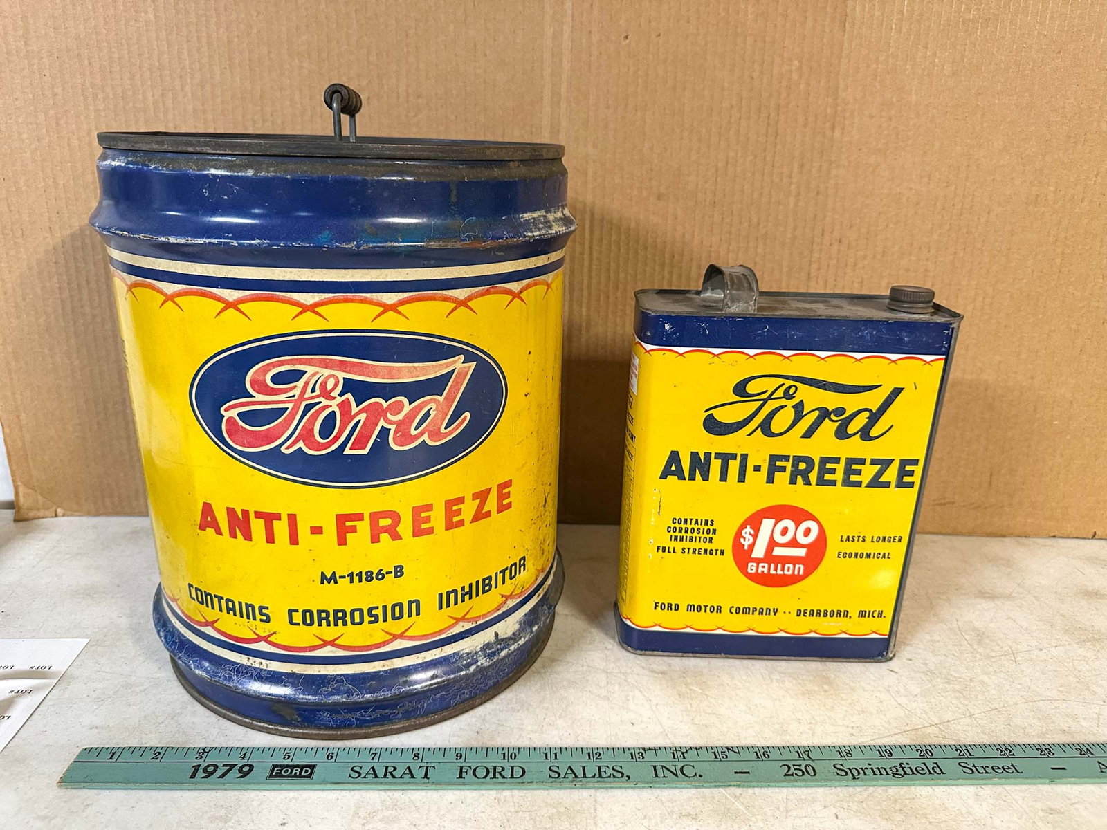 Ford Lot - 3