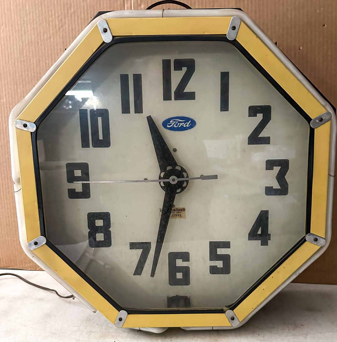Ford Clock (1 of 3)