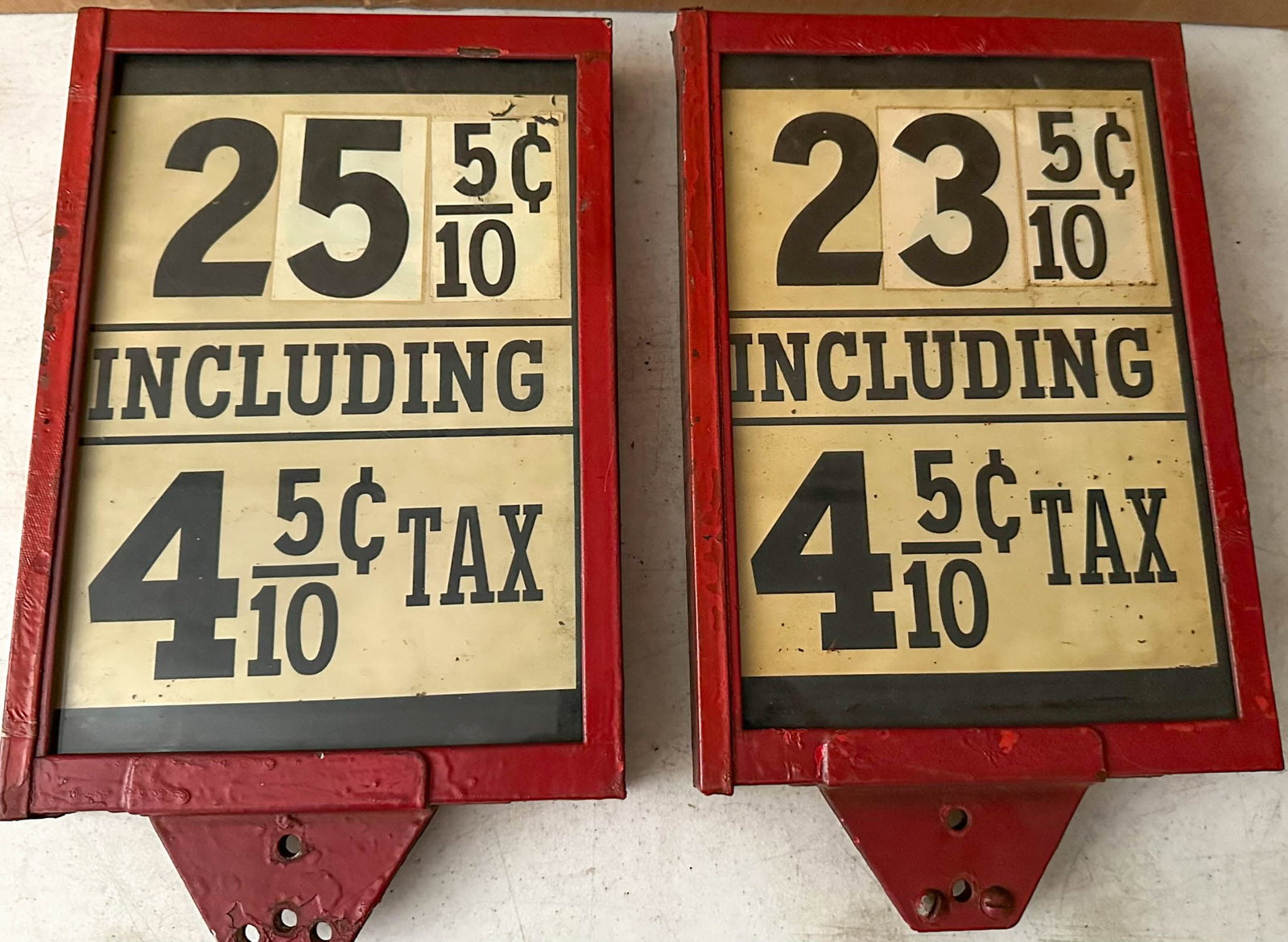 Gas Pump Price Frames - 3