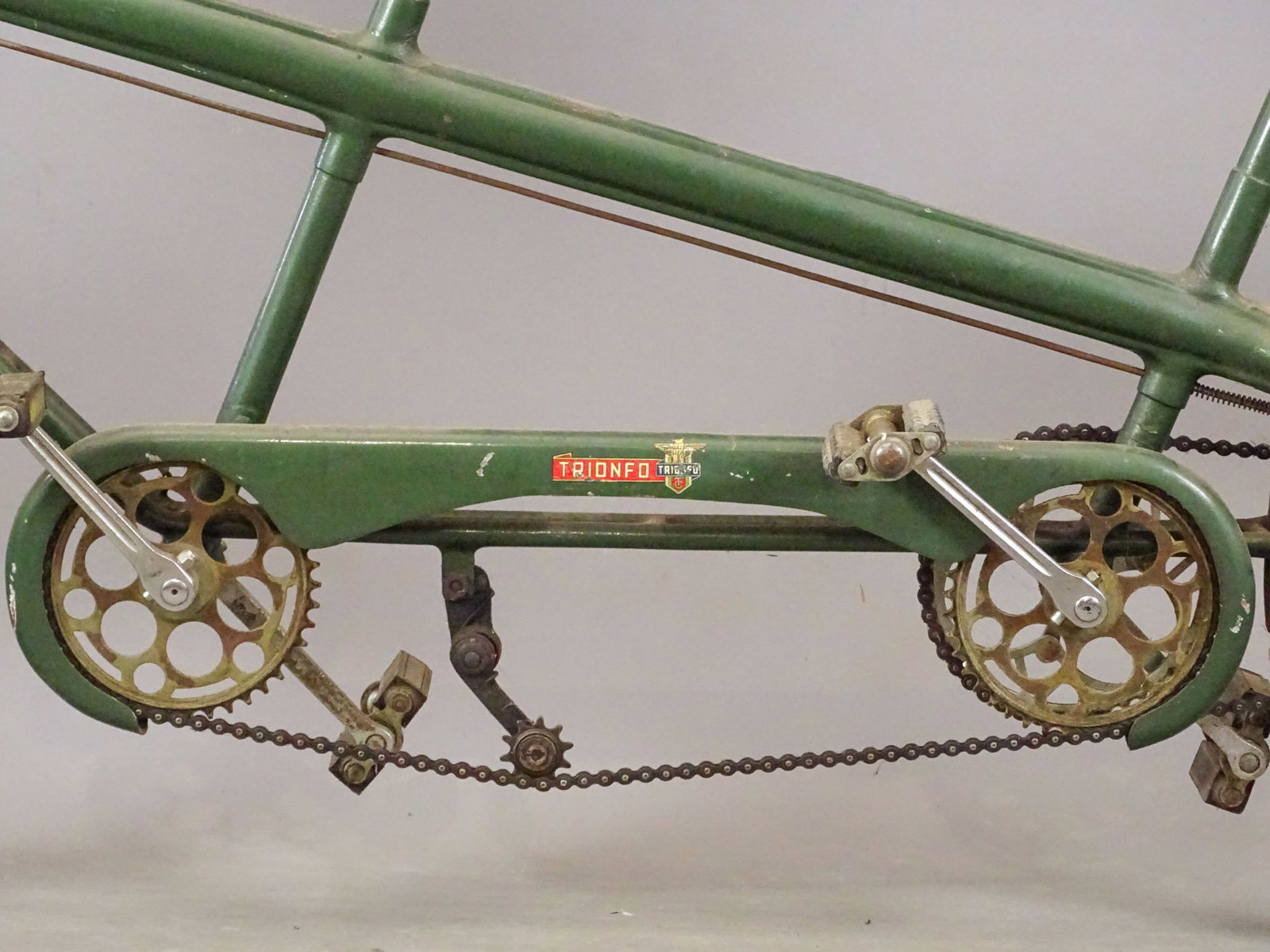 Trifno Tandem Bicycle - 11