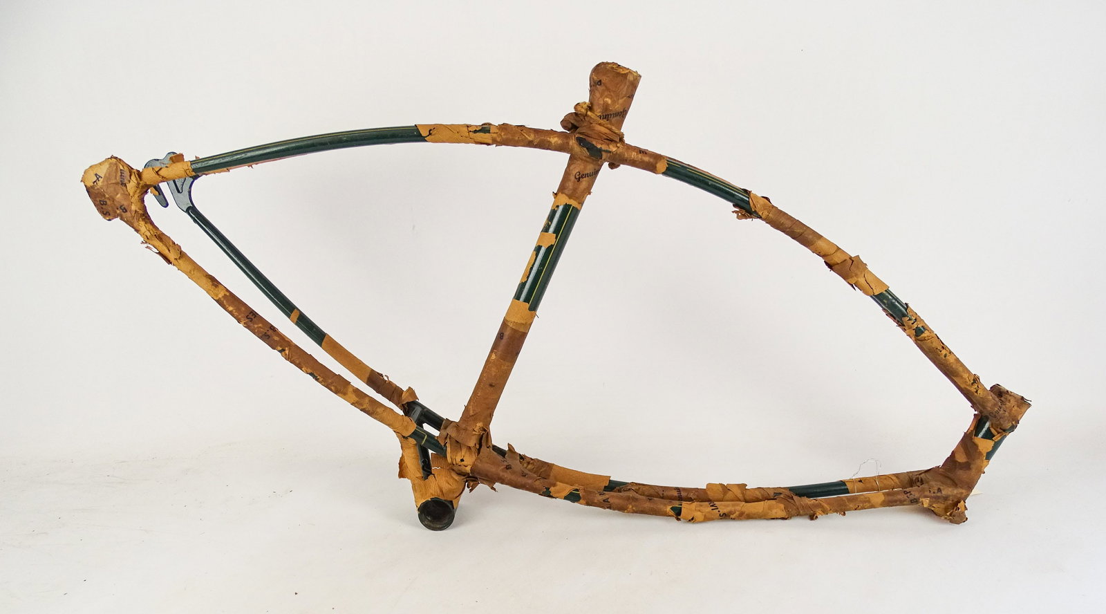 BSA Paratrooper Frame: BSA Paratrooper frame. NOS with paper wrapping.