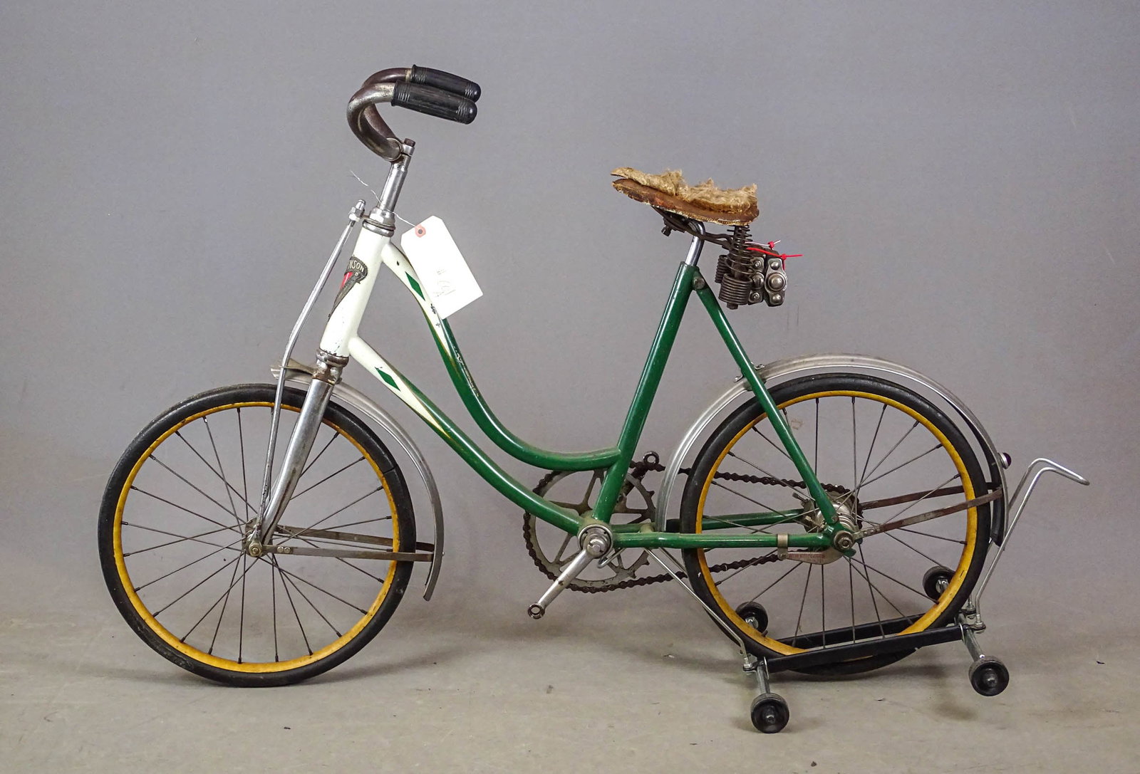 Iver Johnson Child's Bicycle - 9