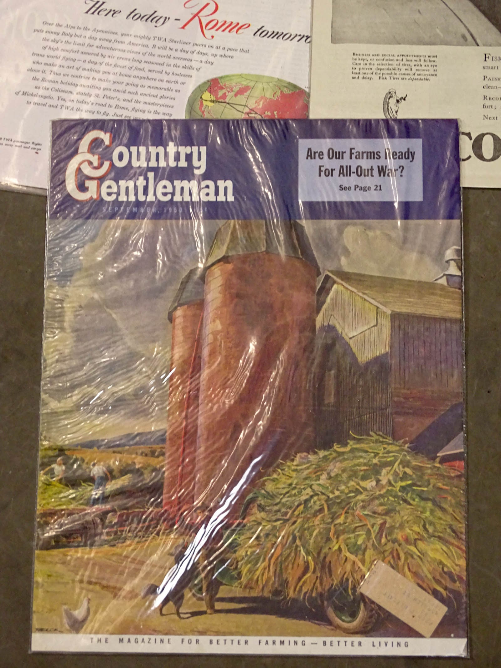Peter Helck Magazine Lot - 10