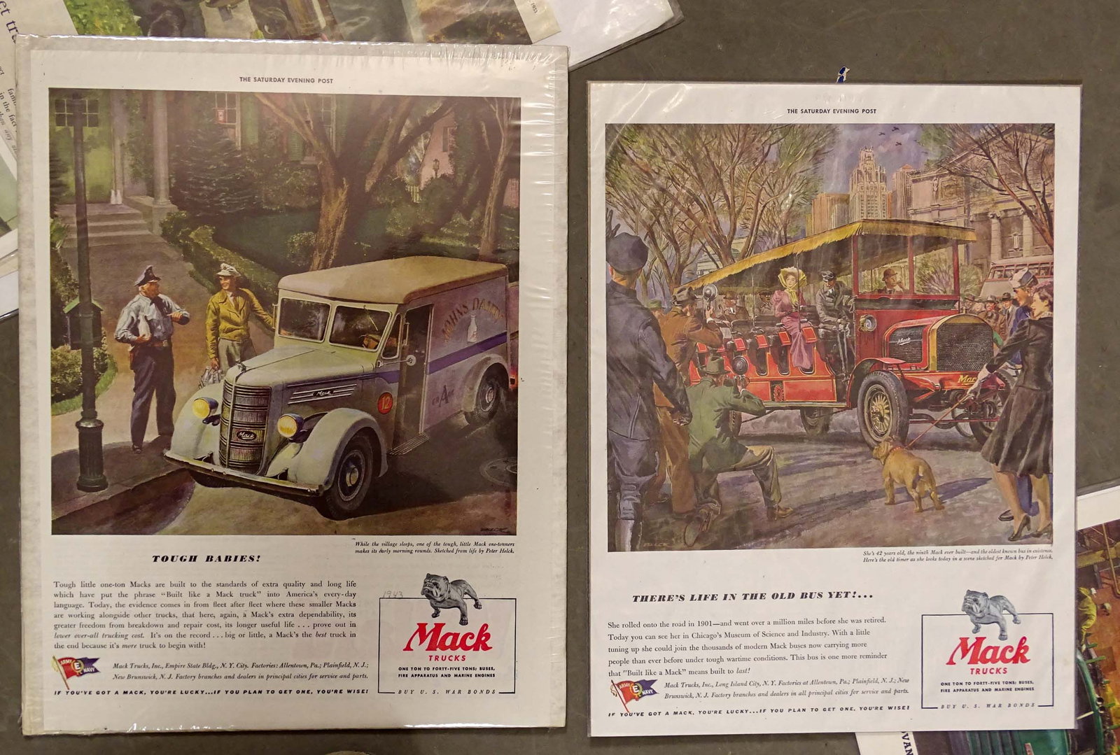 Peter Helck Magazine Lot - 11