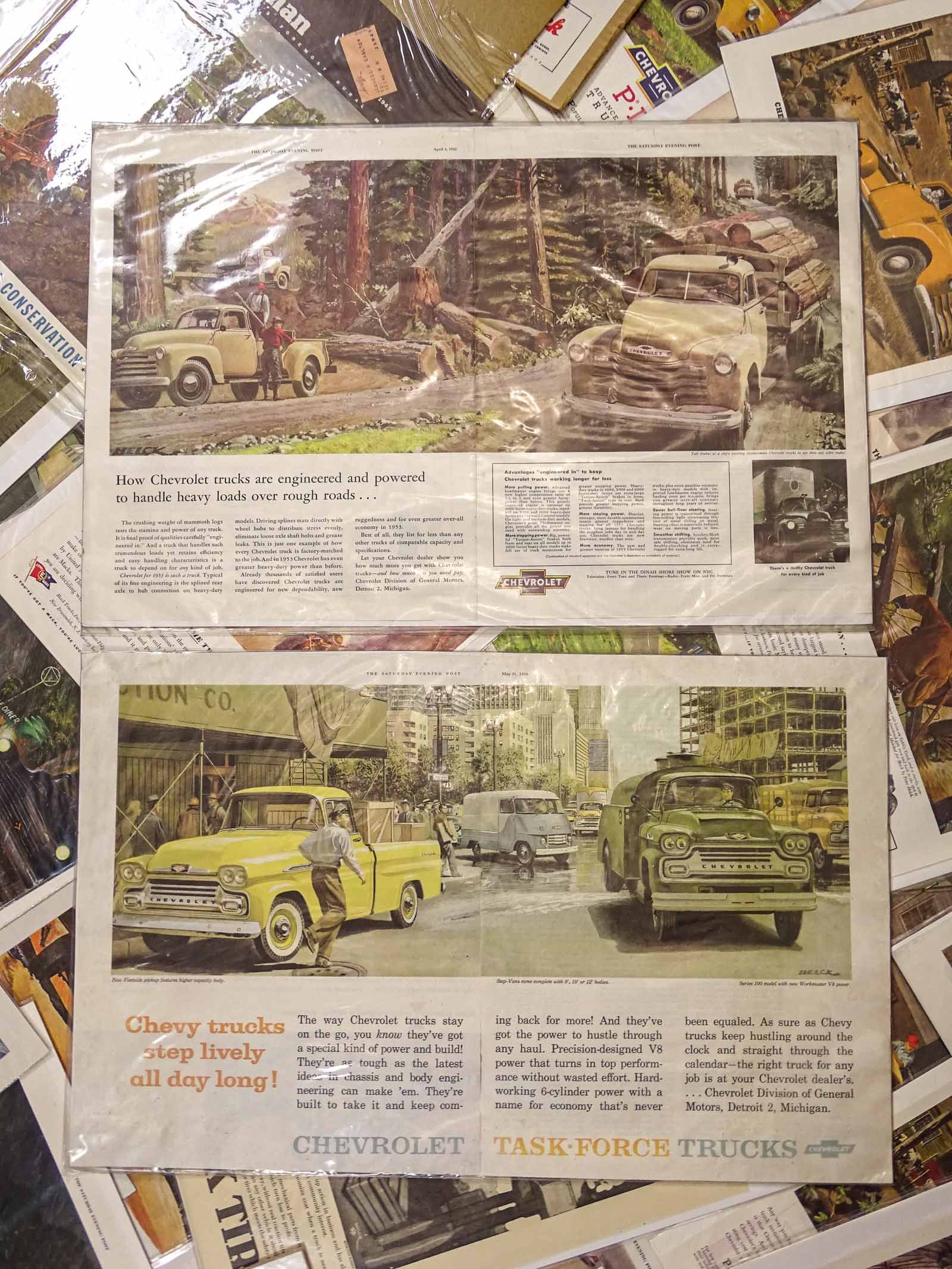 Peter Helck Magazine Lot - 2