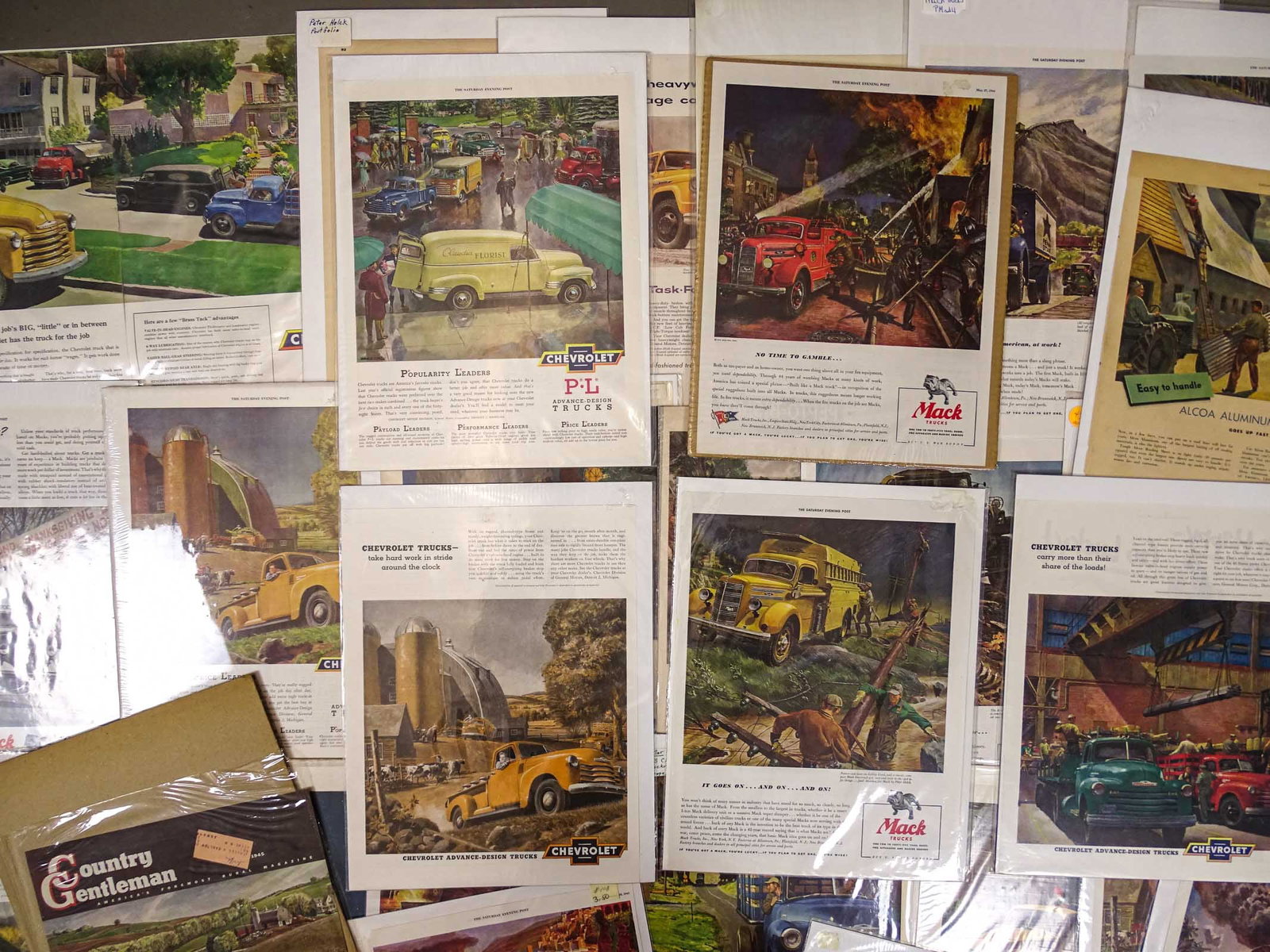 Peter Helck Magazine Lot - 3