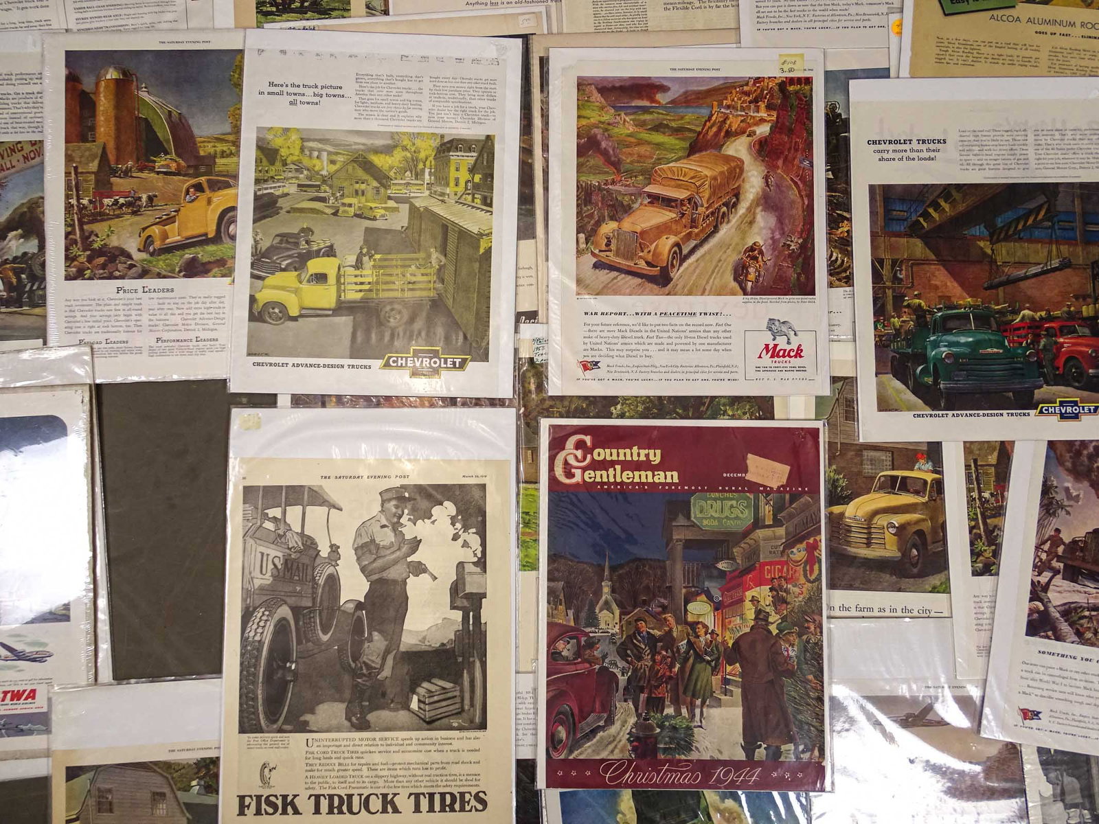 Peter Helck Magazine Lot - 4