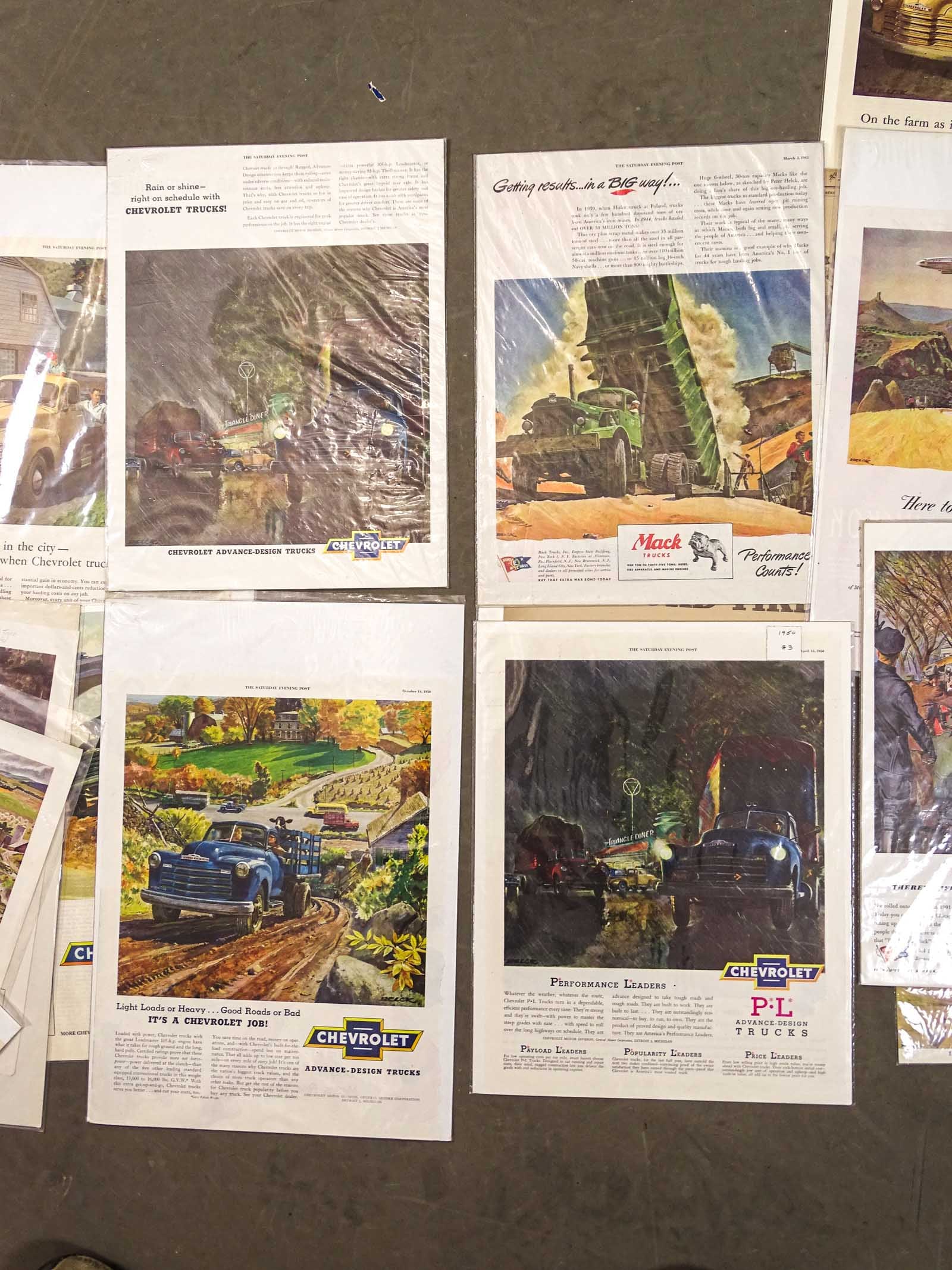 Peter Helck Magazine Lot - 5