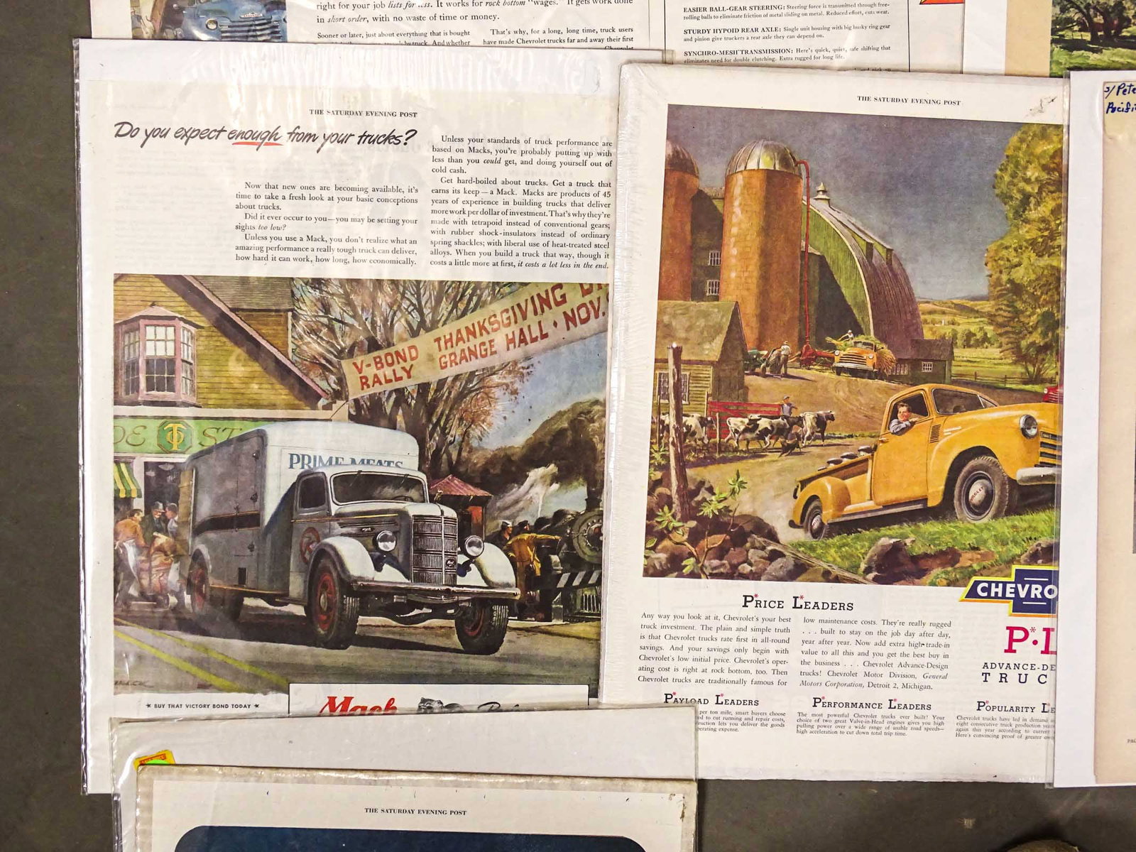Peter Helck Magazine Lot - 6