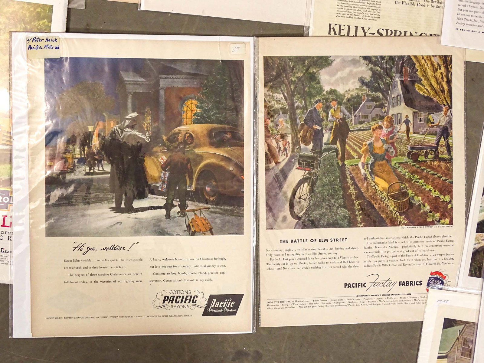 Peter Helck Magazine Lot - 8
