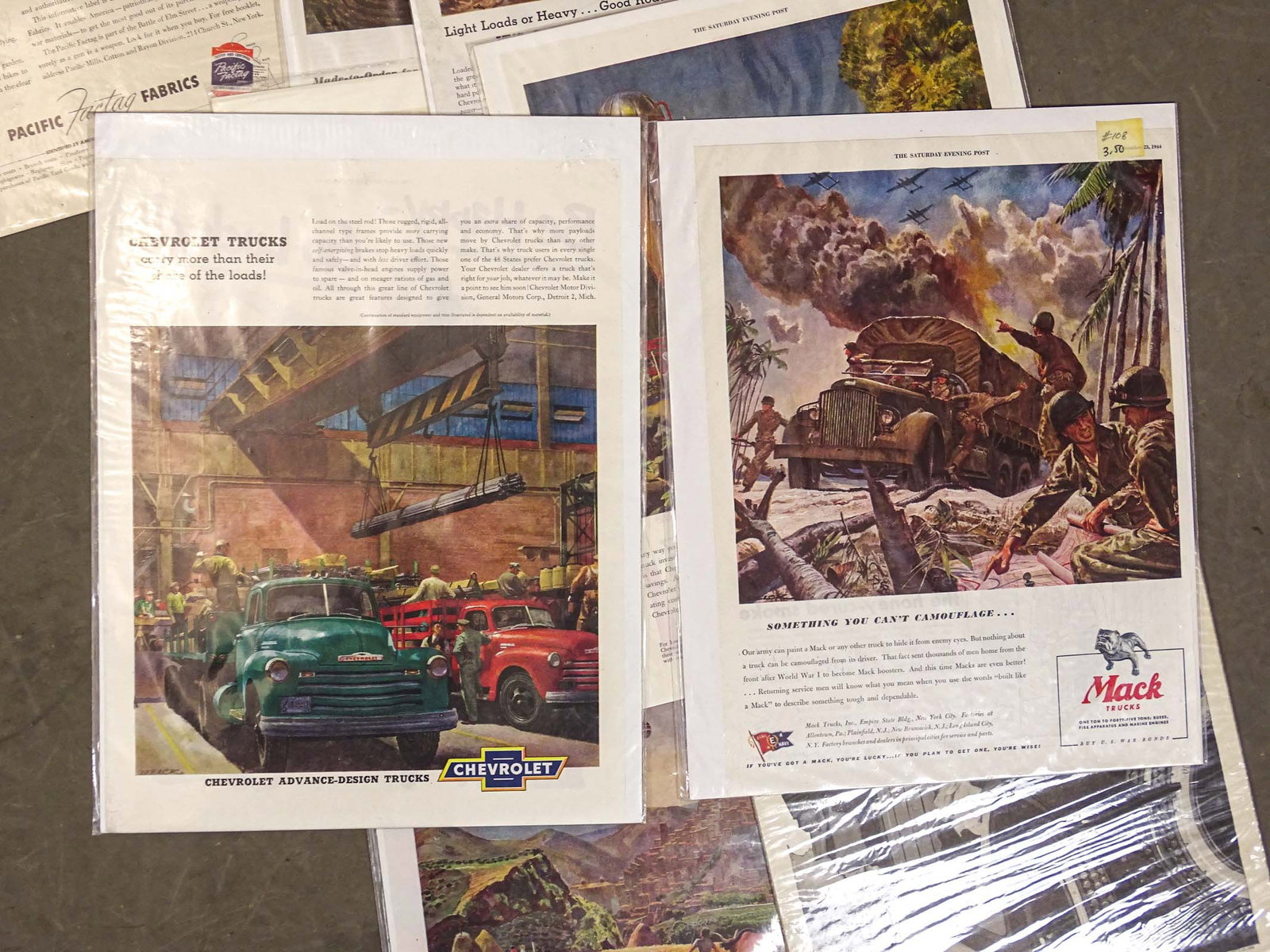 Peter Helck Magazine Lot - 9