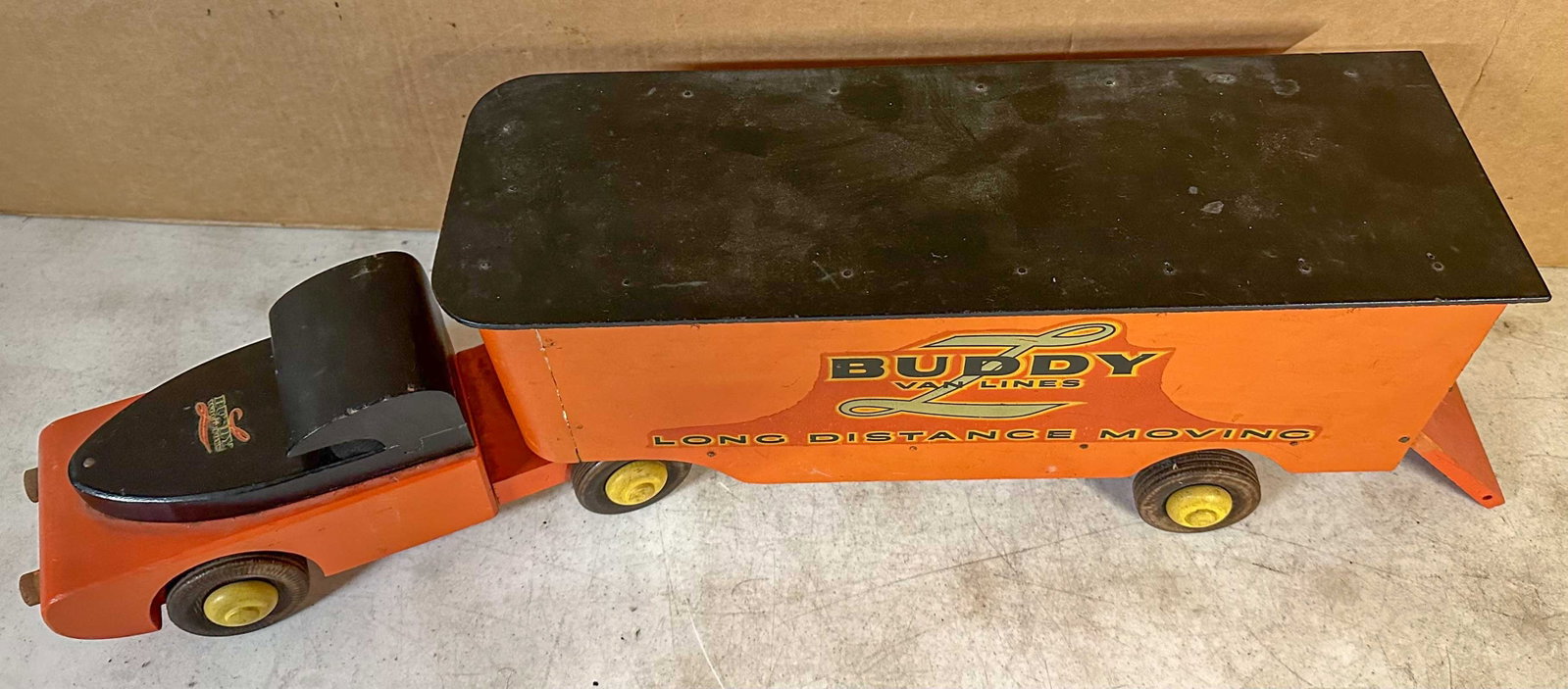 Buddy L Van - 2