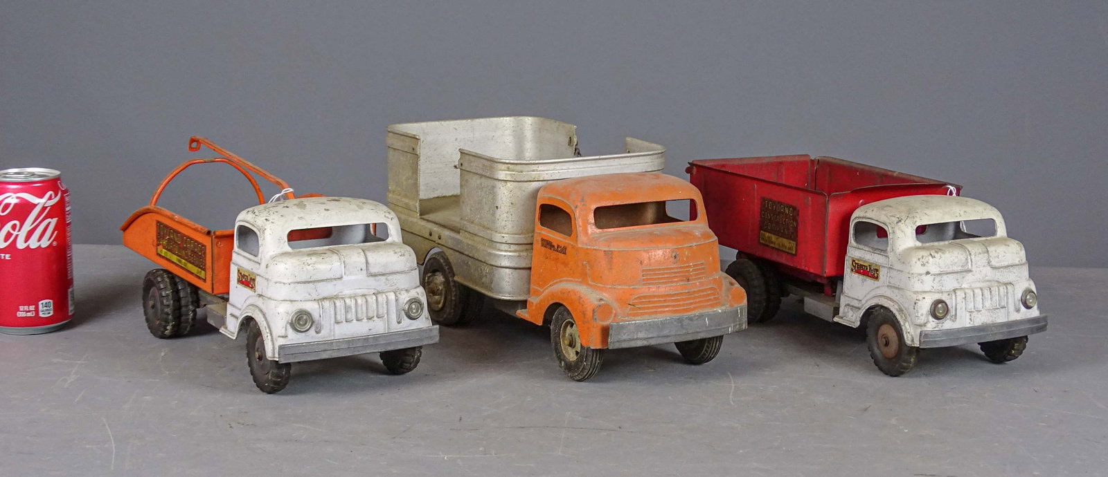 Pressed Steel Toy Trucks (1 of 11)