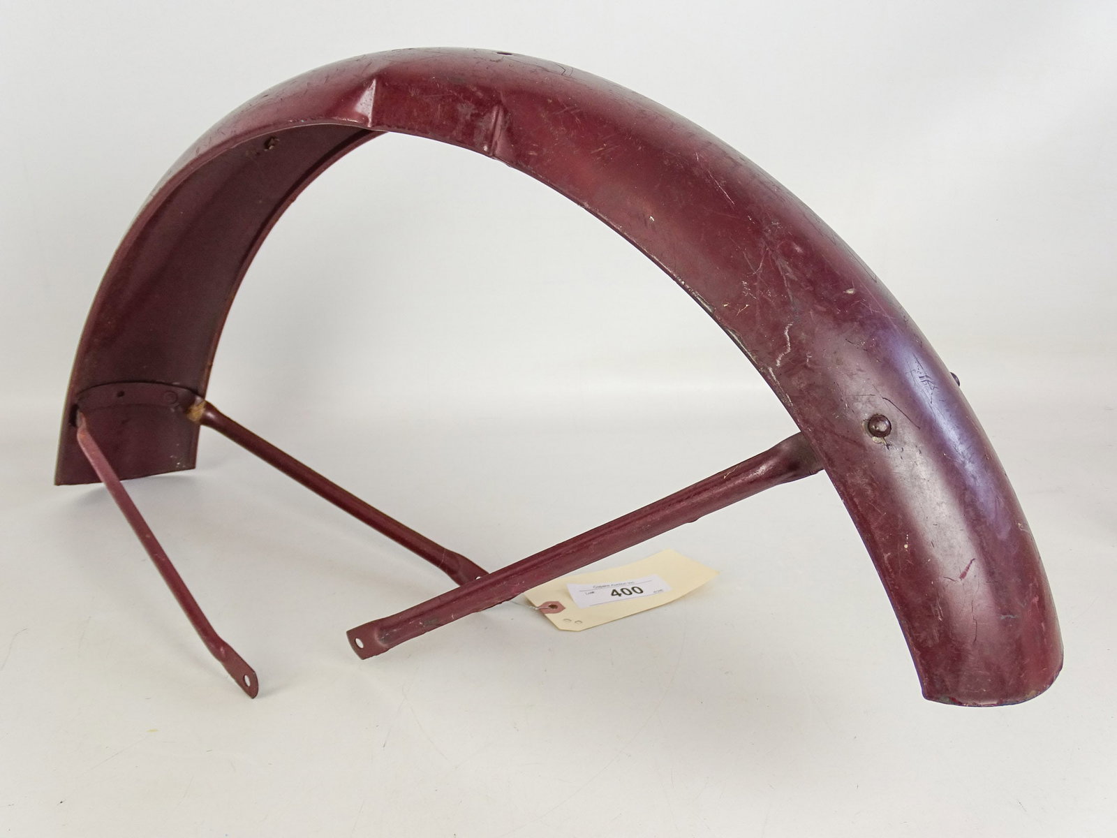 Simplex Scooter Front Fender - 2
