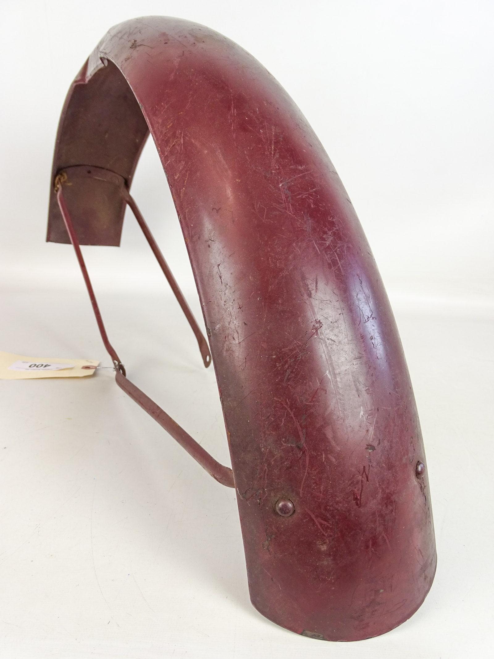 Simplex Scooter Front Fender - 3