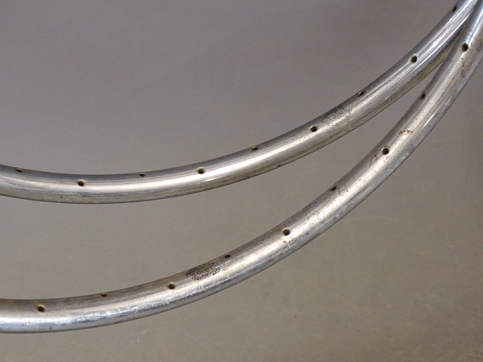 Pair 28" Lobdell Rims - 2