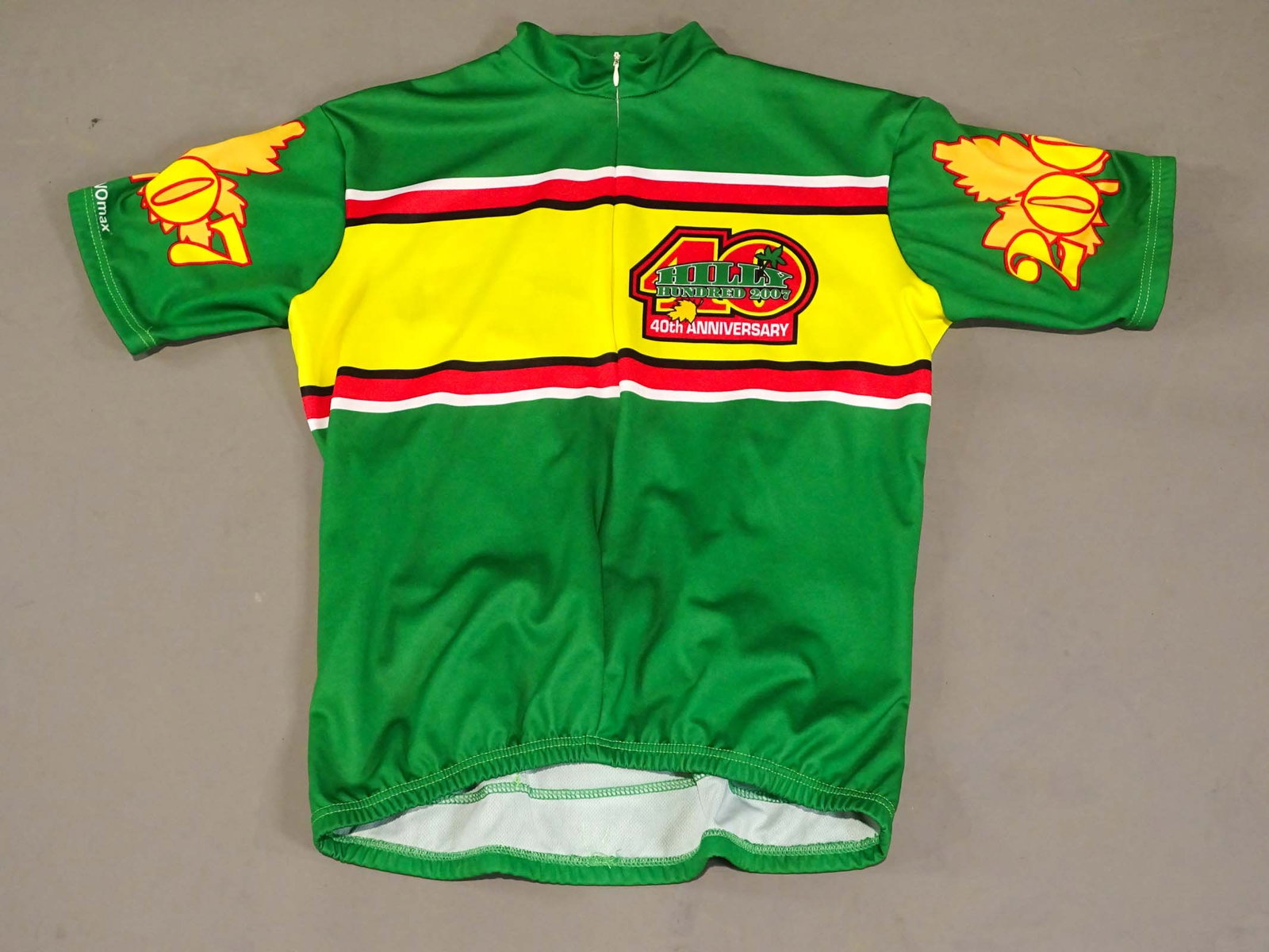 Bicycle Jersey: Bicycle jersey. Hilly Hundred 2007. Size Large. Good condition.