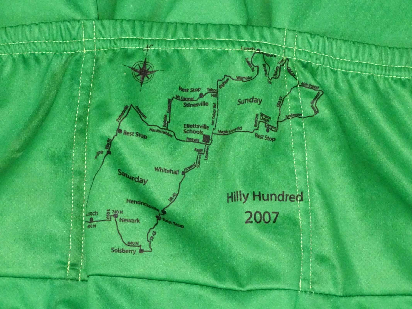 Bicycle Jersey - 6