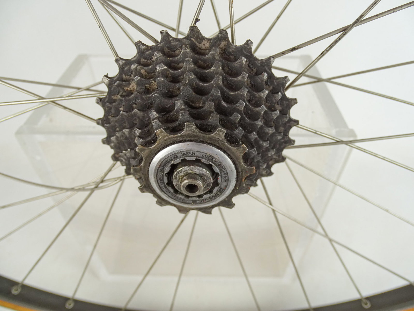 Mavic Rim and Tire - 2