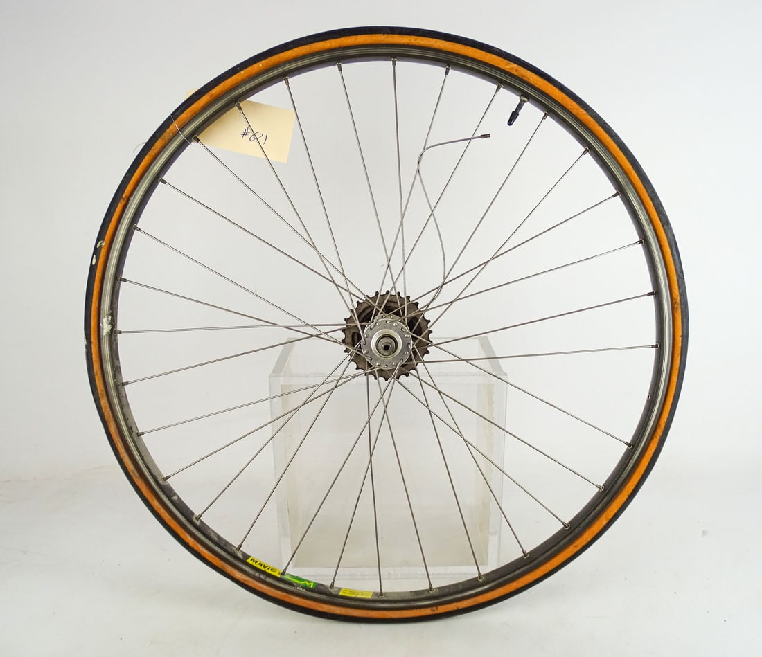 Mavic Rim and Tire - 4