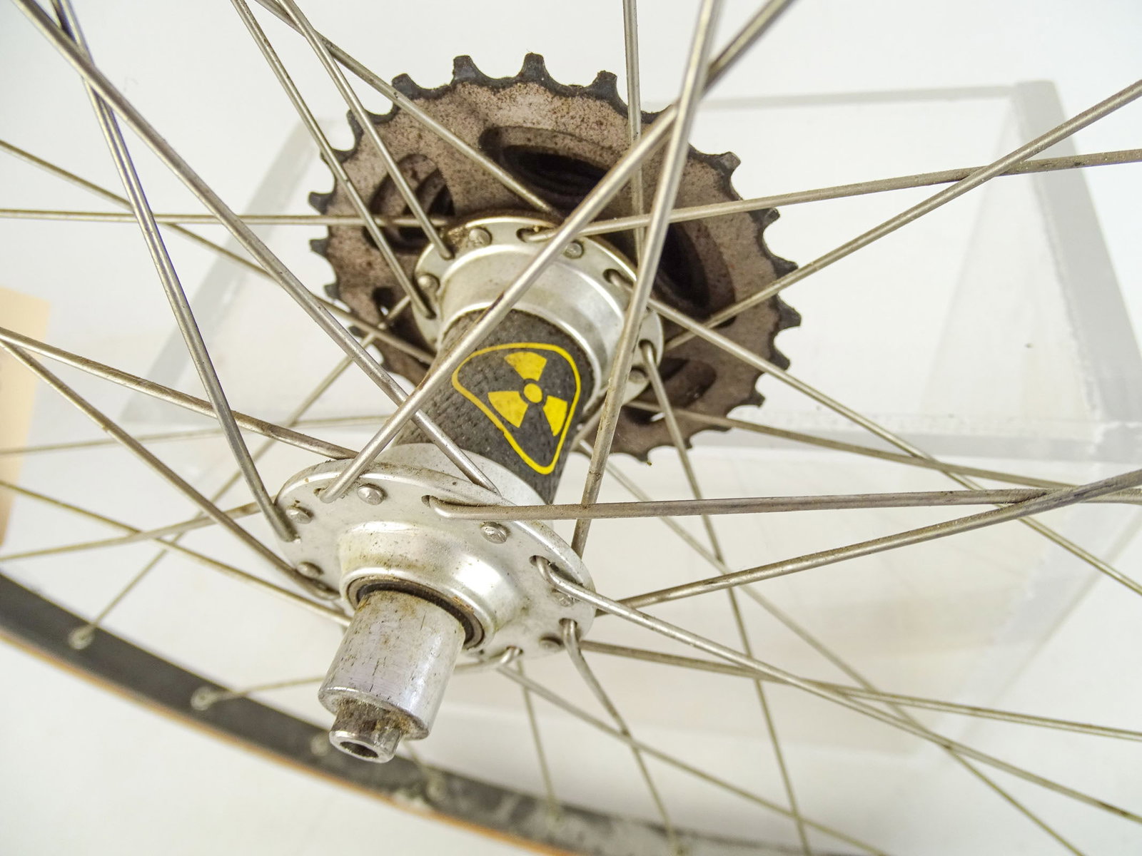 Mavic Rim and Tire - 5