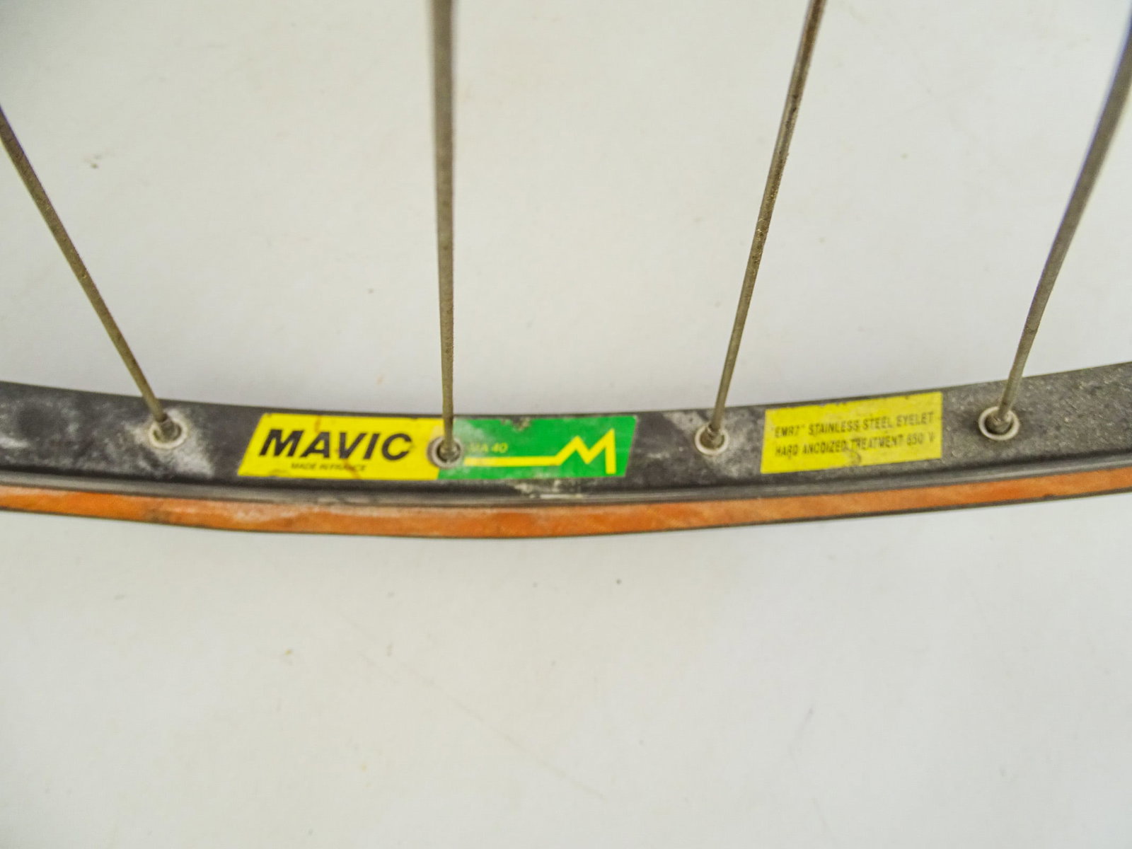 Mavic Rim and Tire - 6