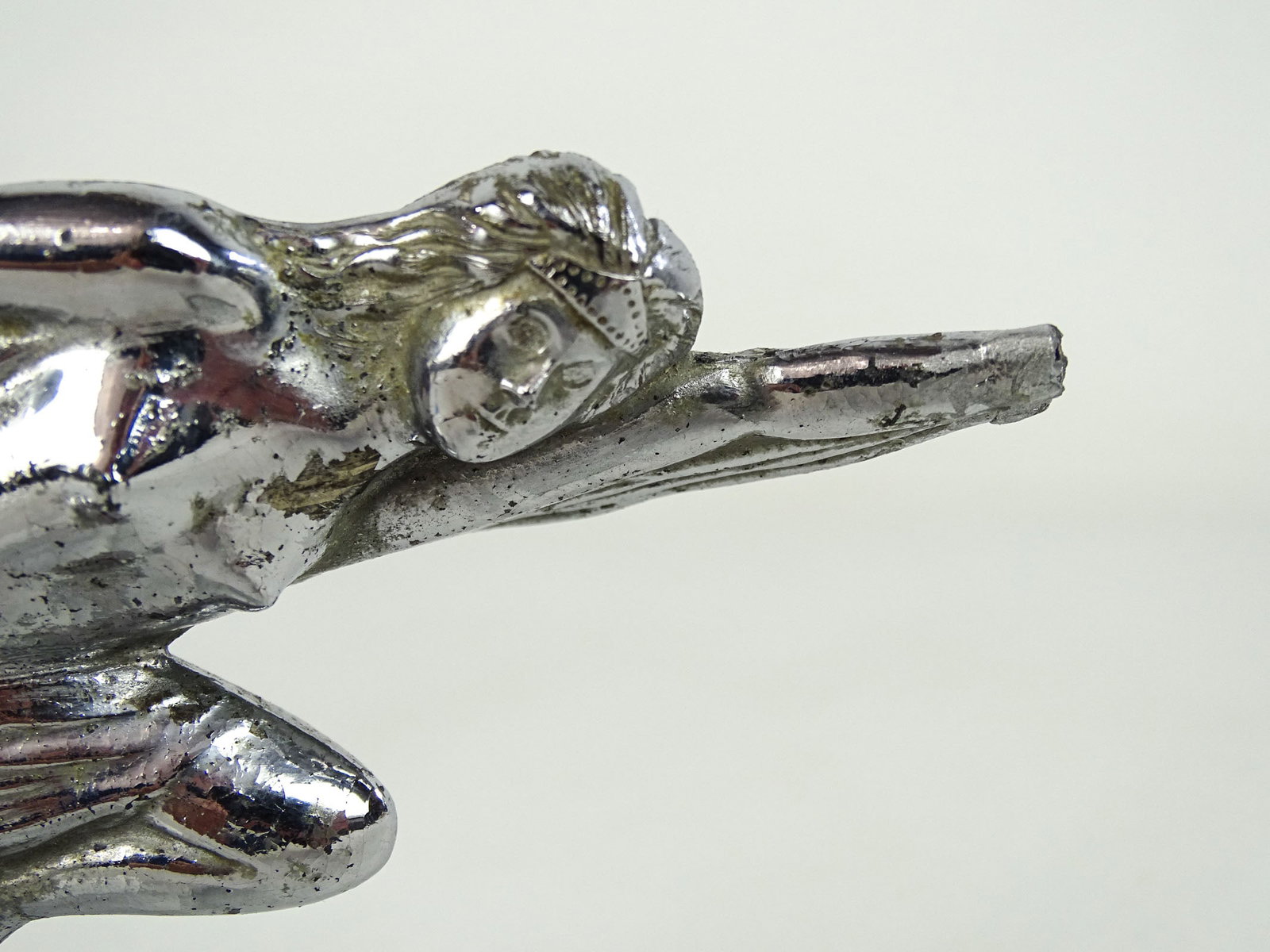 Vintage Studebaker Hood Ornament - 2