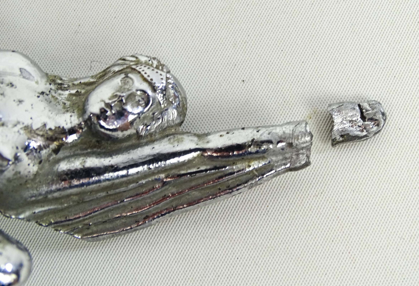 Vintage Studebaker Hood Ornament - 3