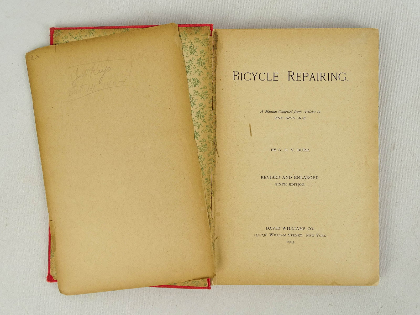 Bicycle Repairing Book - 2