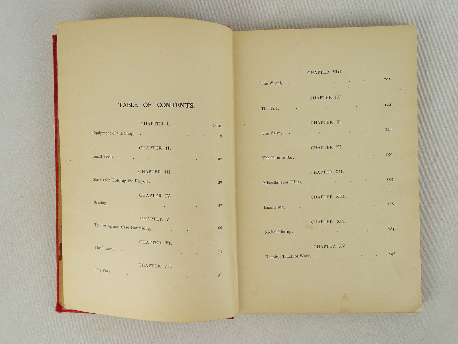 Bicycle Repairing Book - 3