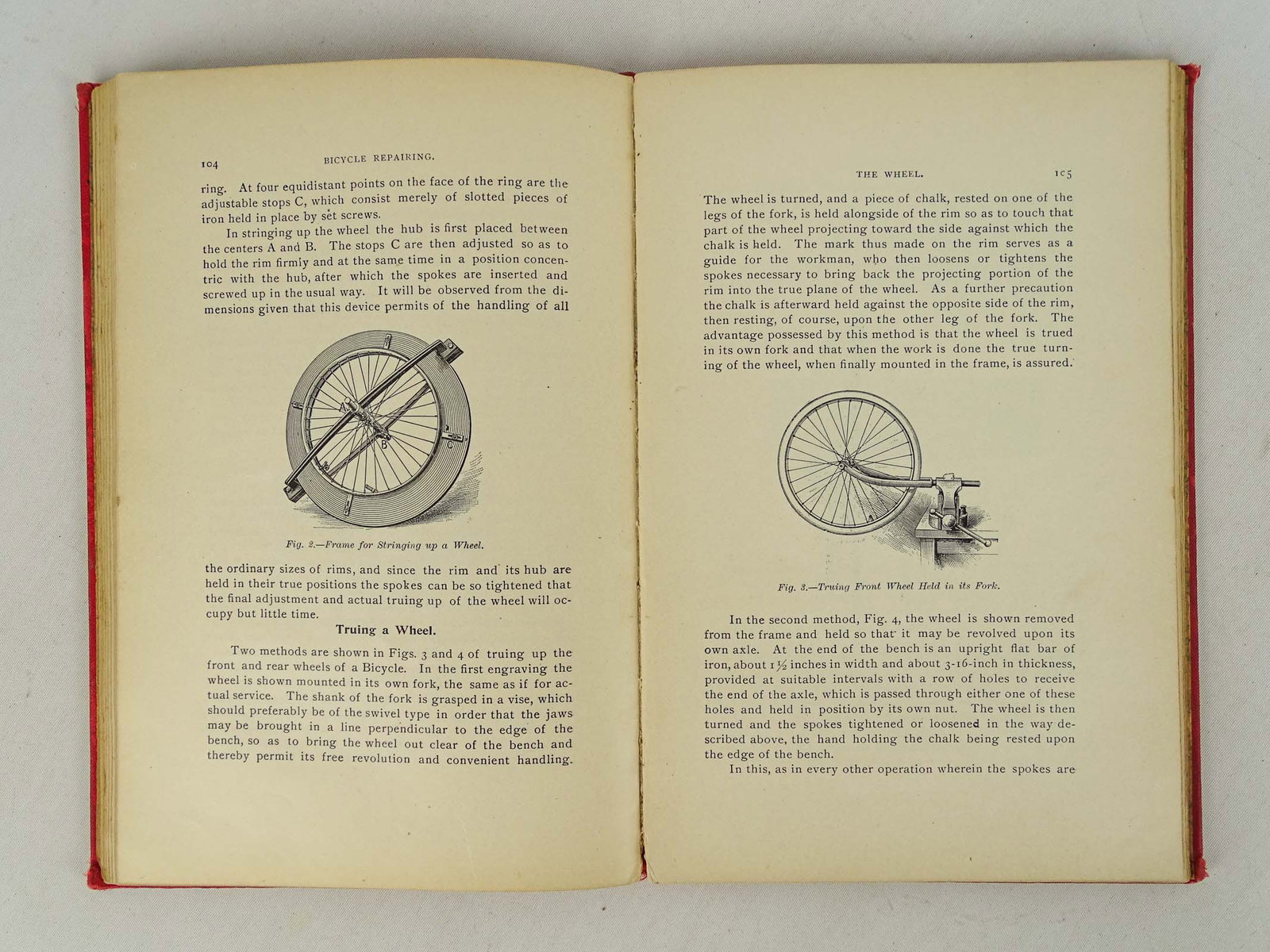 Bicycle Repairing Book - 5