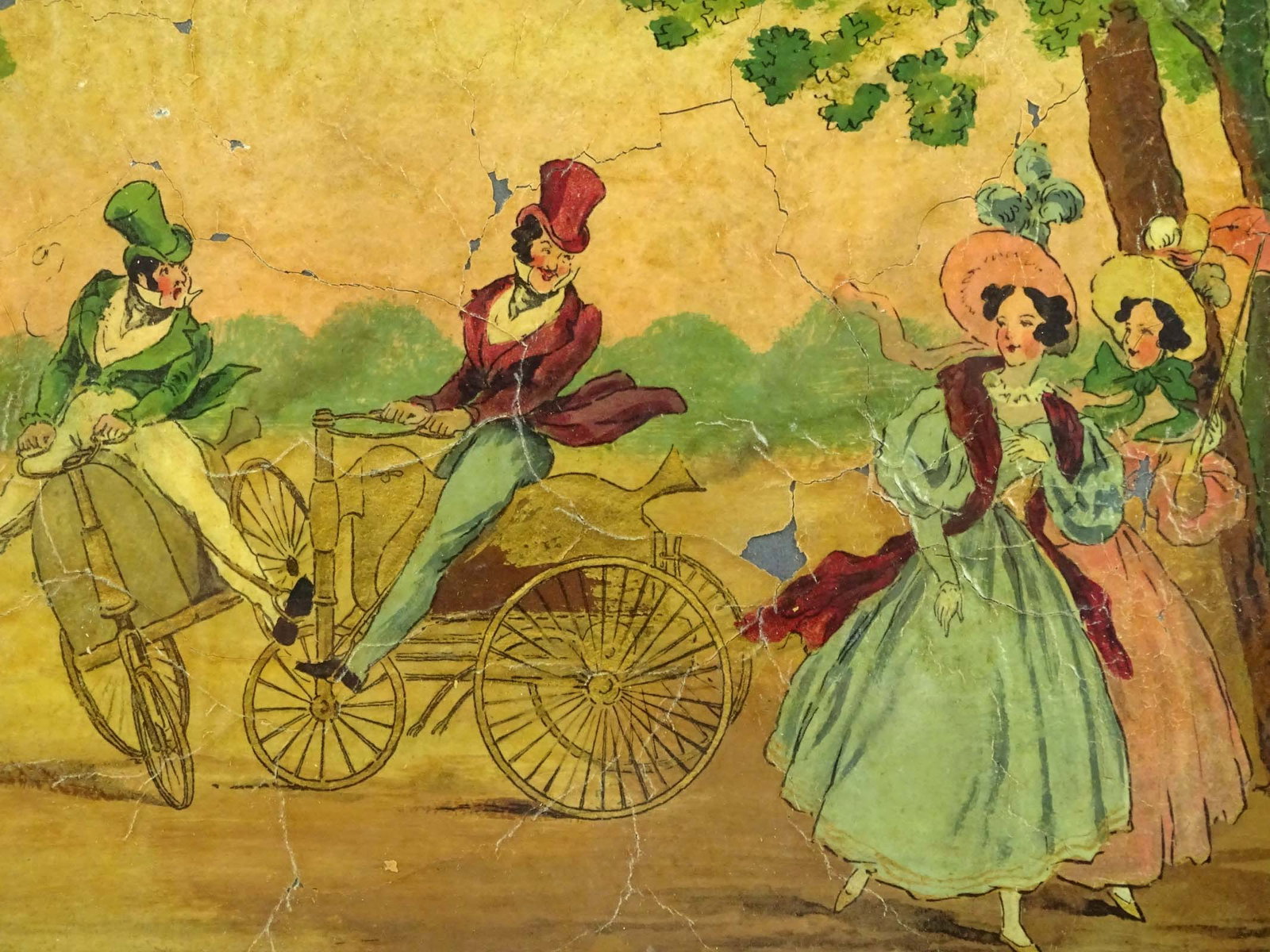 Framed Glass Painting - 3