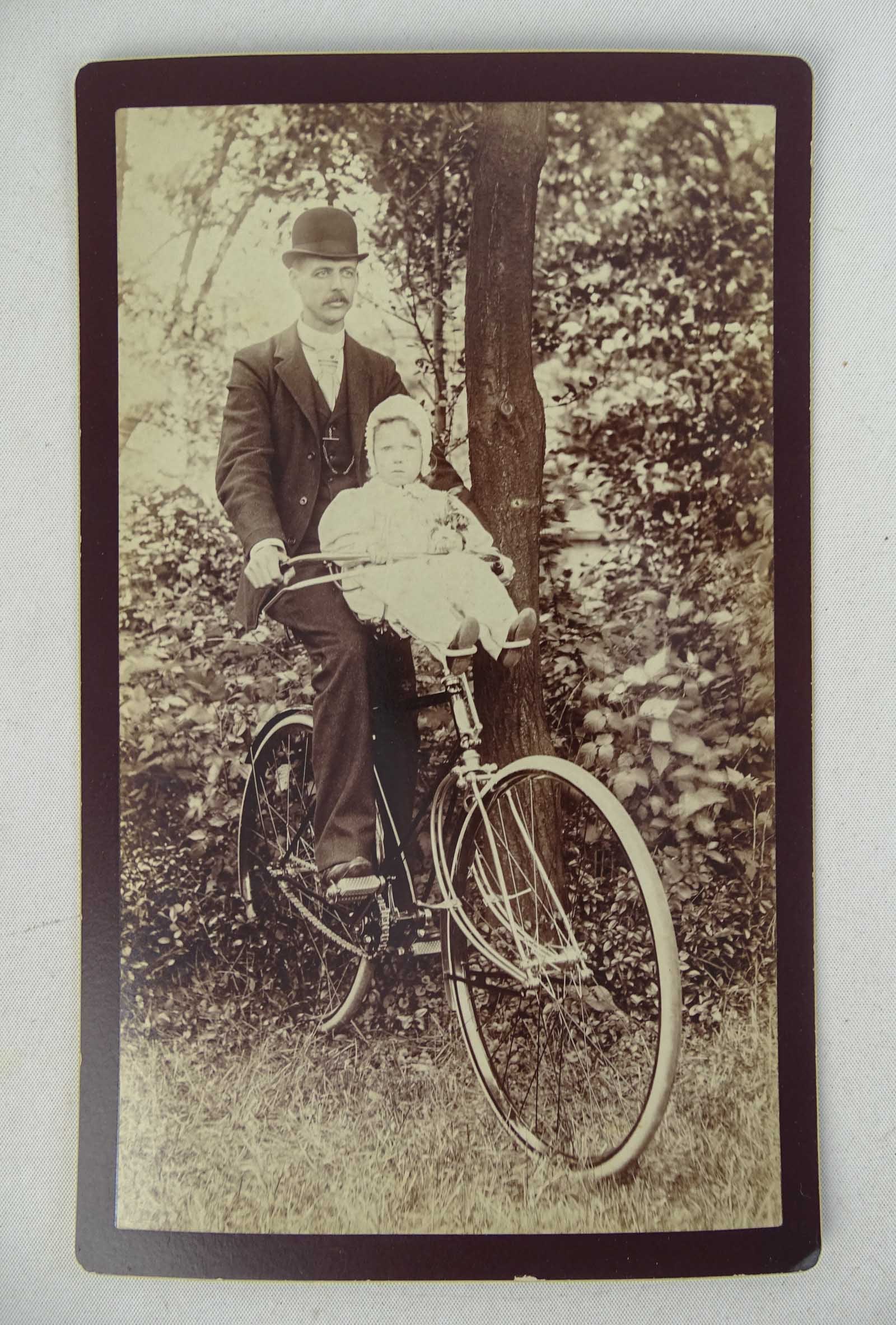 Bicycle Photograph Lot - 2