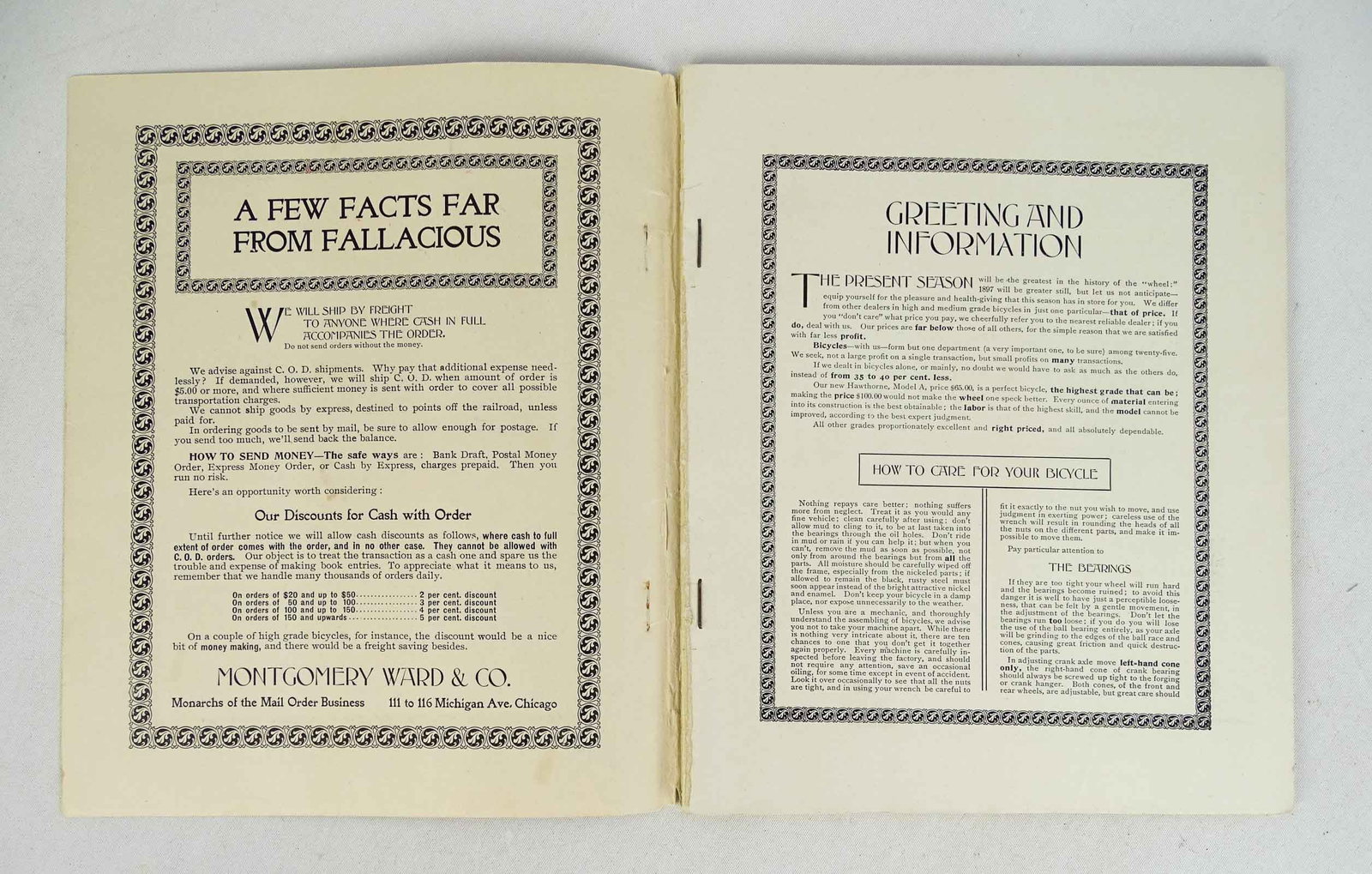 Montgomery Ward Catalog - 2
