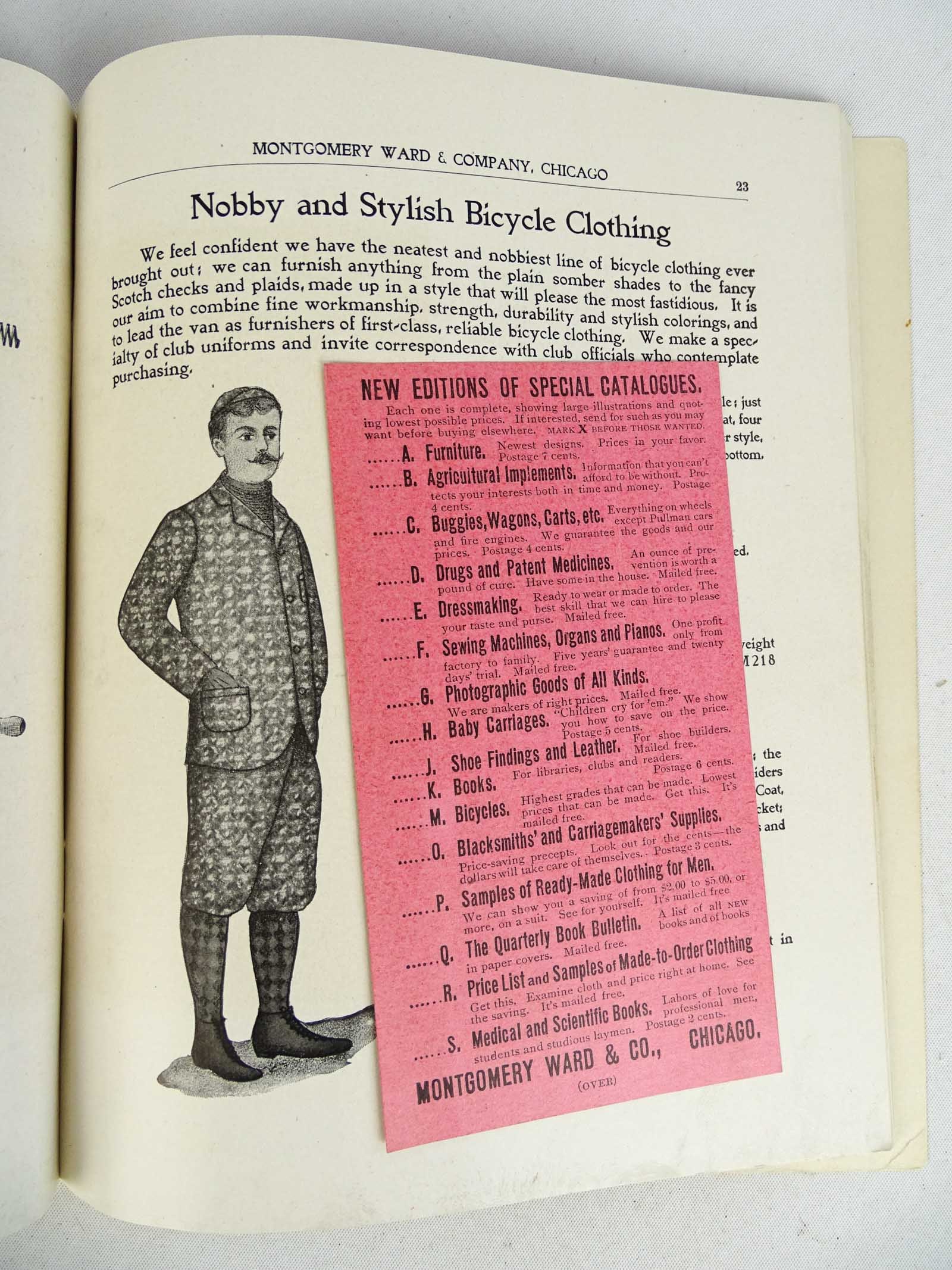Montgomery Ward Catalog - 5