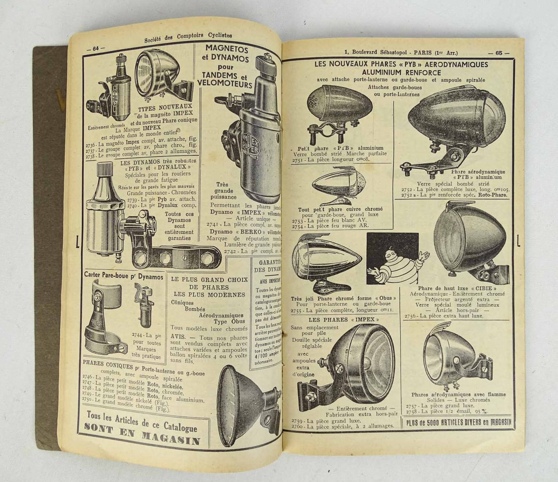 Bridgestone French Catalogs - 10