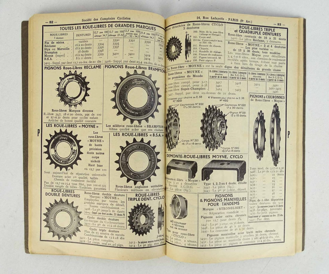 Bridgestone French Catalogs - 11