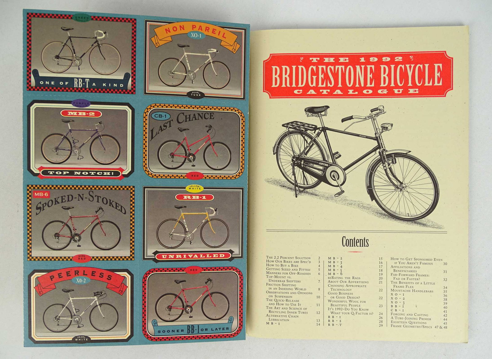 Bridgestone French Catalogs - 3