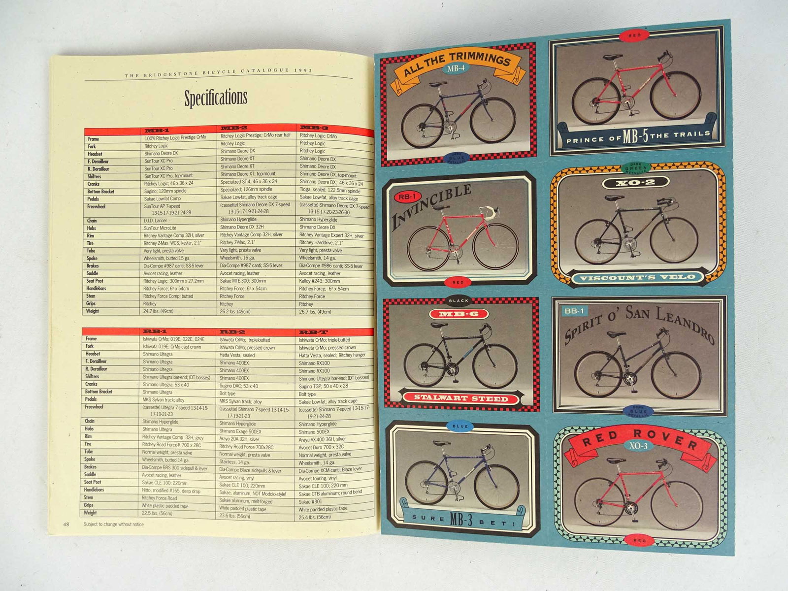 Bridgestone French Catalogs - 6