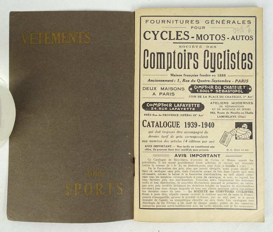 Bridgestone French Catalogs - 9